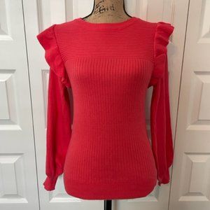 VICI Ribbed Long Sleeve Top